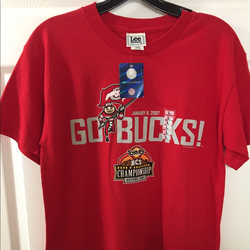 Brand New officially licensed Ohio Buckeyes shirt